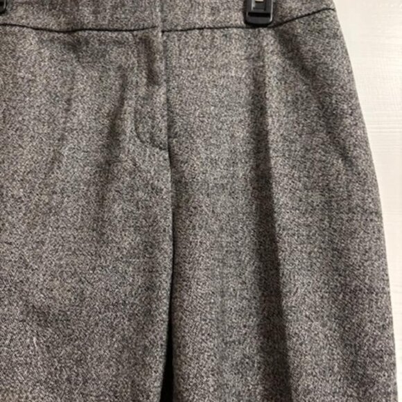 H&M Wool/Polyester Career Work Casual Design Pant Women’s ~ Size 6 - Picture 2 of 7